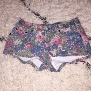 RVCA floral shorts